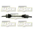 DA SILVA 96090AT - Arbre de transmission avant gauche 