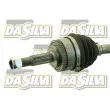DA SILVA 96090AT - Arbre de transmission avant gauche 