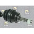 DA SILVA 96096AT - Arbre de transmission avant gauche 