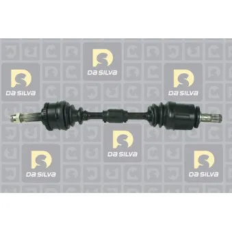 Arbre de transmission avant gauche DA SILVA OEM 391012F011
