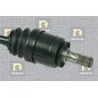 DA SILVA 96140AT - Arbre de transmission avant gauche 