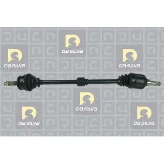 Arbre de transmission avant droit DA SILVA OEM 391009F620