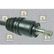 DA SILVA 96147T - Arbre de transmission avant droit 
