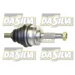 DA SILVA 96155AT - Arbre de transmission avant droit 