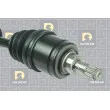 DA SILVA 96168T - Arbre de transmission avant droit 