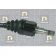 DA SILVA 96205T - Arbre de transmission 