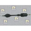 DA SILVA 96215T - Arbre de transmission avant gauche 
