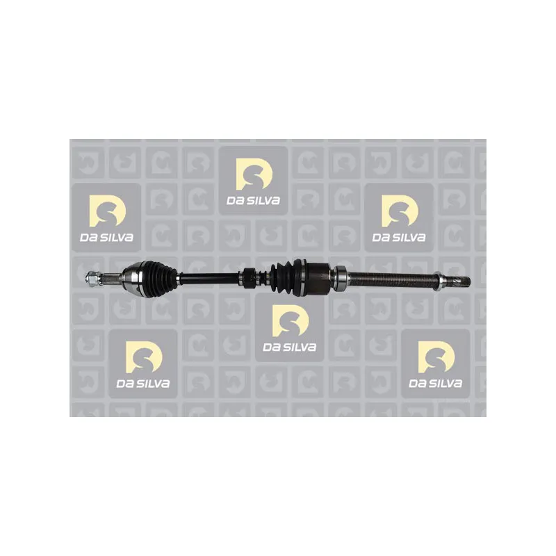 Arbre de transmission avant droit DA SILVA 96250T - Visuel 1