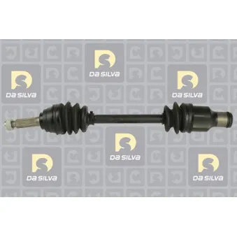 Arbre de transmission avant gauche DA SILVA 98194T