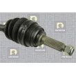 DA SILVA 98194T - Arbre de transmission avant gauche 