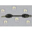 DA SILVA 98194T - Arbre de transmission avant gauche 