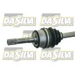 DA SILVA 98210T - Arbre de transmission avant gauche 