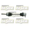 DA SILVA 98210T - Arbre de transmission avant gauche 