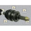 DA SILVA 98221AT - Arbre de transmission avant gauche 