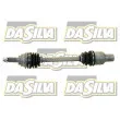DA SILVA 98242T - Arbre de transmission avant droit 