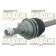 DA SILVA 98242T - Arbre de transmission avant droit 