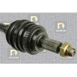DA SILVA 98247AT - Arbre de transmission avant droit 