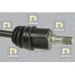 DA SILVA 98252AT - Arbre de transmission avant droit 