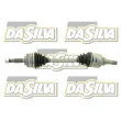 DA SILVA 99002AT - Arbre de transmission avant gauche 