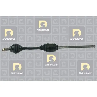 DA SILVA 99025T - Arbre de transmission avant droit 