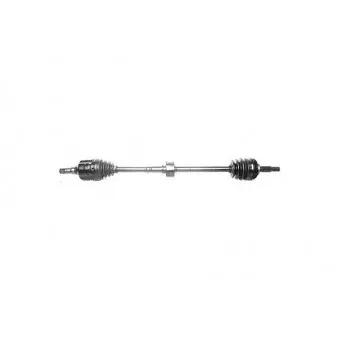 Arbre de transmission avant droit DA SILVA OEM 4341020543