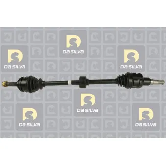 Arbre de transmission avant droit DA SILVA OEM 4341005160