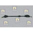 DA SILVA 99512T - Arbre de transmission avant droit 