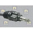 DA SILVA 99513T - Arbre de transmission avant gauche 