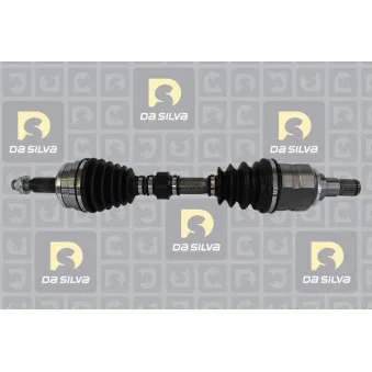 DA SILVA 99514T - Arbre de transmission avant gauche 