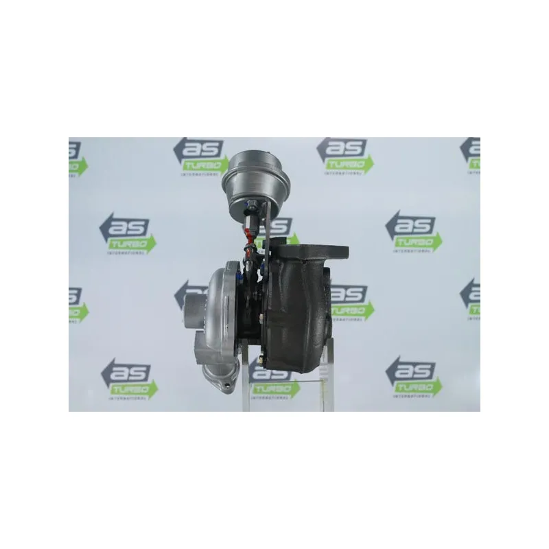 Turbocompresseur, suralimentation DA SILVA AS1064 - Visuel 1