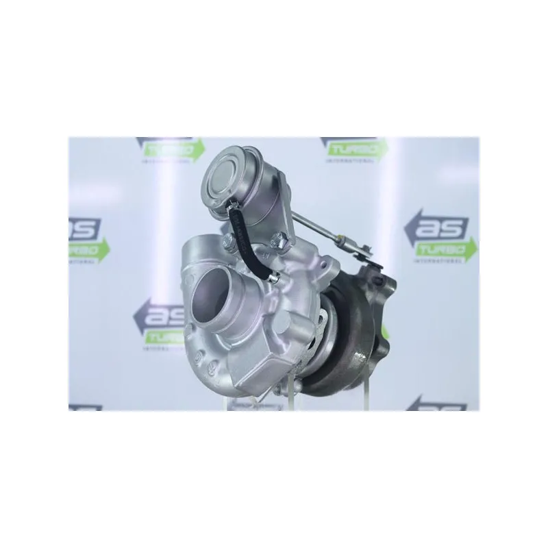 Turbocompresseur, suralimentation DA SILVA AS1098 - Visuel 1