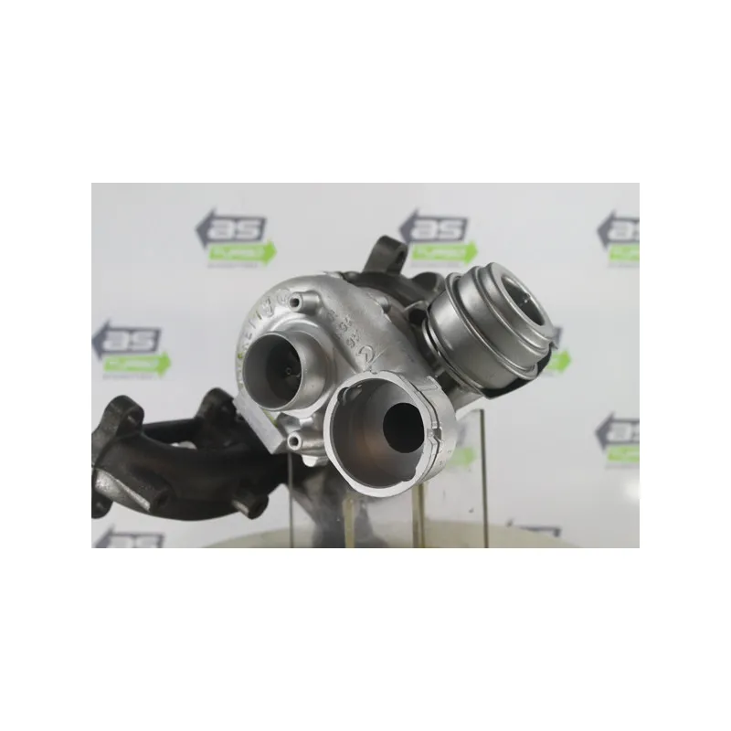 Turbocompresseur, suralimentation DA SILVA AS1109 - Visuel 1