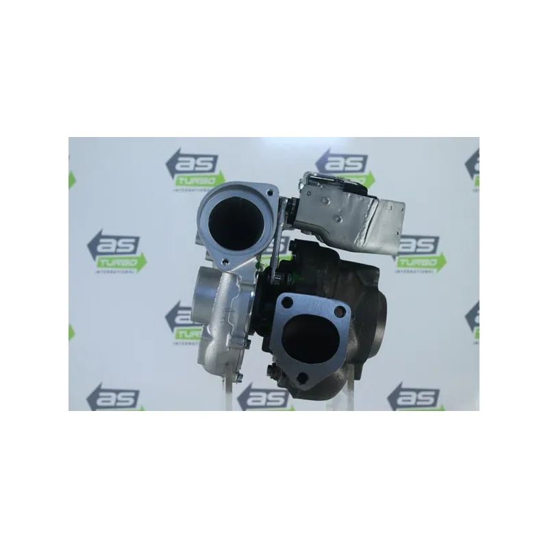 Turbocompresseur, suralimentation DA SILVA AS1116 - Visuel 1