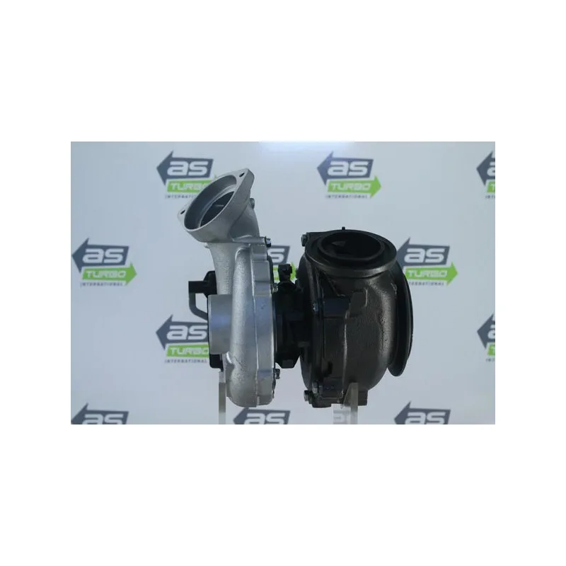 Turbocompresseur, suralimentation DA SILVA AS1148 - Visuel 1