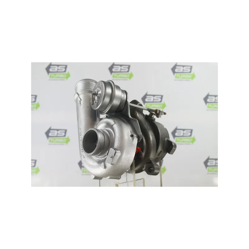 Turbocompresseur, suralimentation DA SILVA AS1217 - Visuel 1