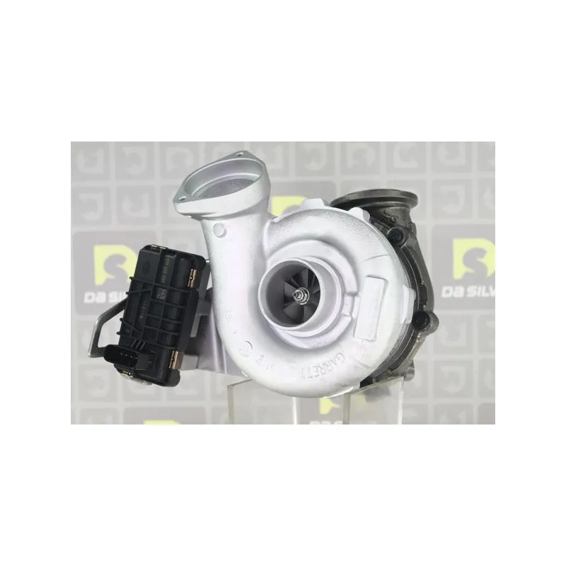 Turbocompresseur, suralimentation DA SILVA AS1236 - Visuel 1