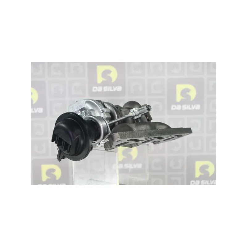 Turbocompresseur, suralimentation DA SILVA AS1307 - Visuel 1