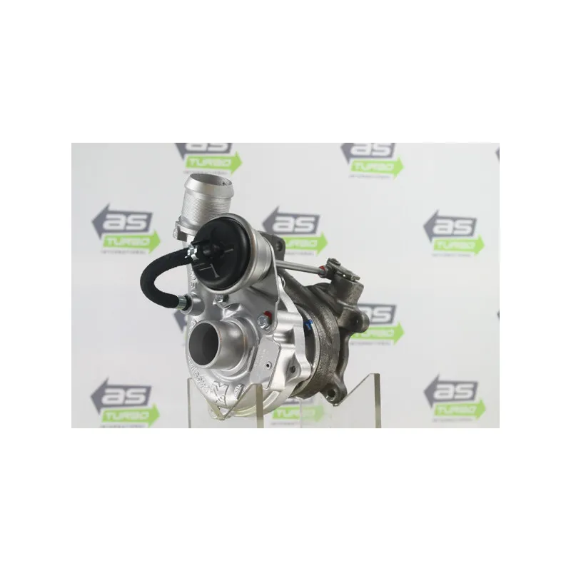 Turbocompresseur, suralimentation DA SILVA AS1316 - Visuel 1