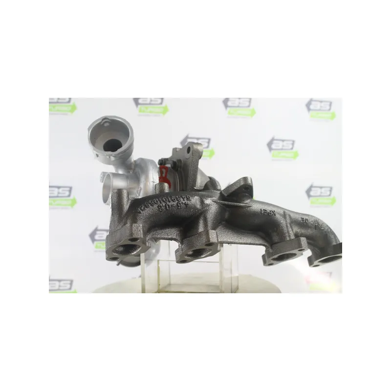 Turbocompresseur, suralimentation DA SILVA AS1380 - Visuel 2