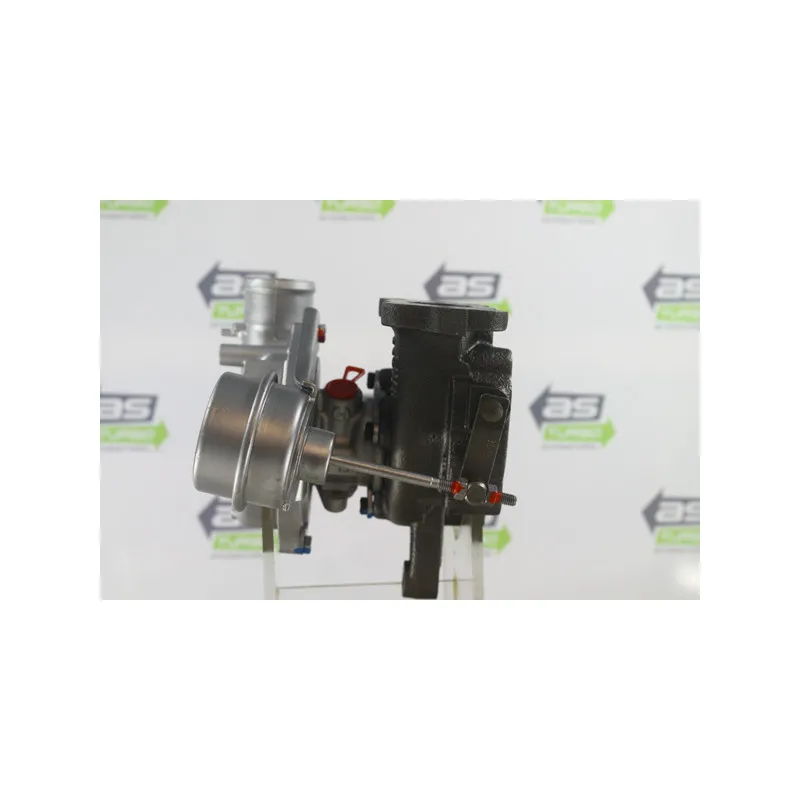 Turbocompresseur, suralimentation DA SILVA AS1418 - Visuel 2