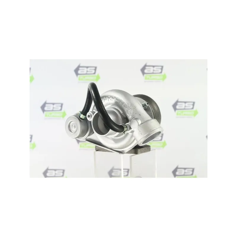 Turbocompresseur, suralimentation DA SILVA AS2001 - Visuel 1