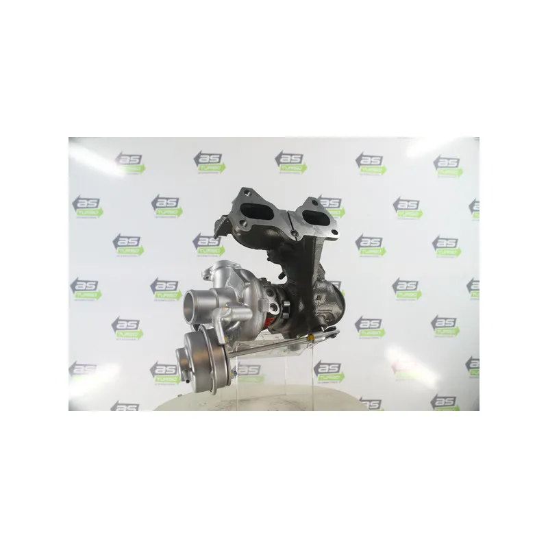 Turbocompresseur, suralimentation DA SILVA AS2606 - Visuel 1