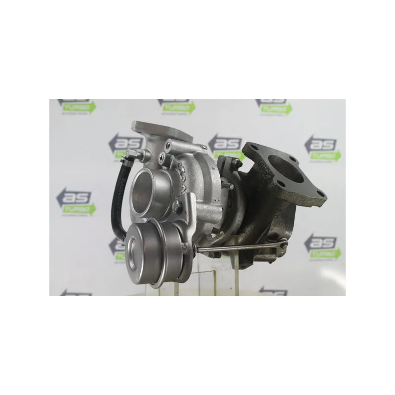 Turbocompresseur, suralimentation DA SILVA AS3458 - Visuel 1