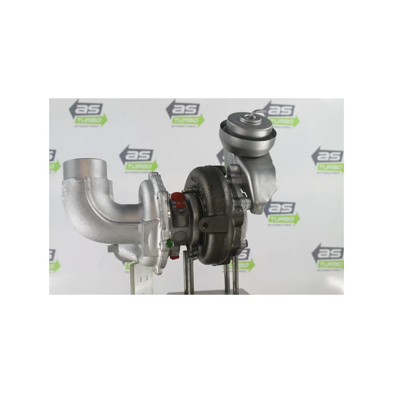 Turbocompresseur, suralimentation DA SILVA AS3477 - Visuel 2