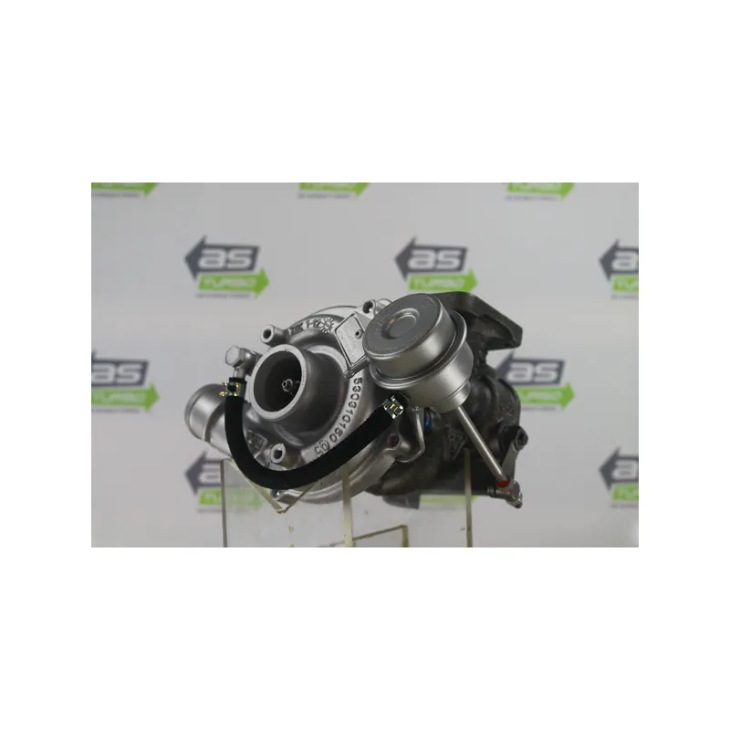 Turbocompresseur, suralimentation DA SILVA AS4651 - Visuel 1