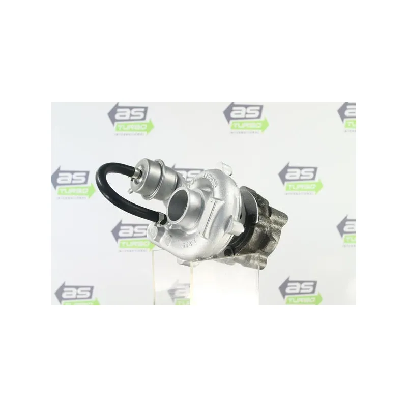 Turbocompresseur, suralimentation DA SILVA AS5076 - Visuel 2