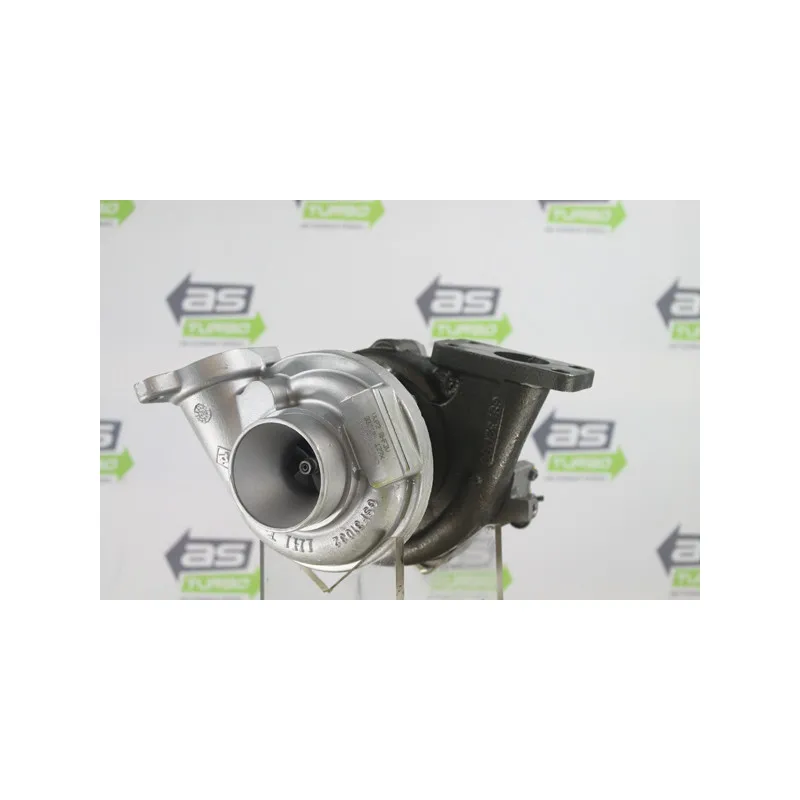 Turbocompresseur, suralimentation DA SILVA AS6584 - Visuel 1