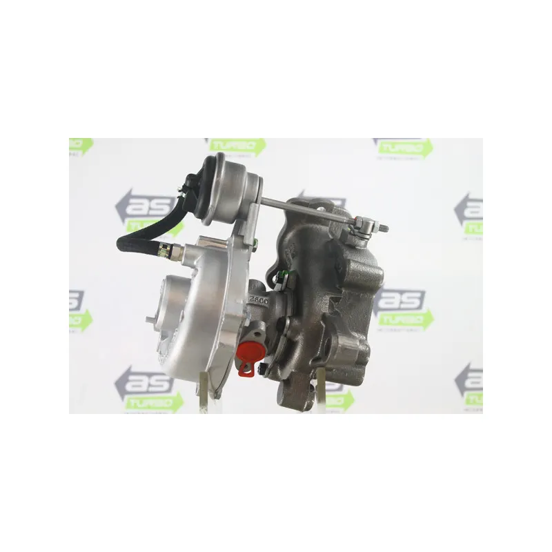 Turbocompresseur, suralimentation DA SILVA AS6642 - Visuel 2