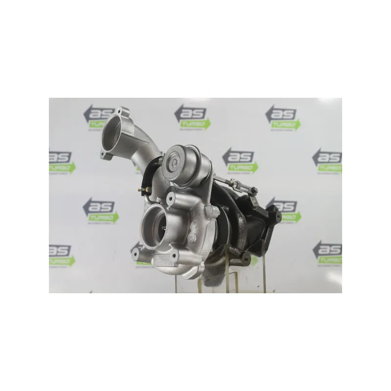 Turbocompresseur, suralimentation DA SILVA AS6666 - Visuel 1
