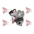 Turbocompresseur, suralimentation DA SILVA [CB108]